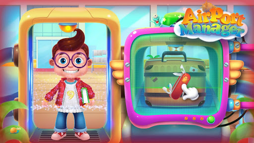 Gerente del aeropuerto Gerente del aeropuerto