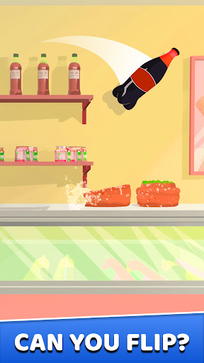 Desafío del maestro de voltear botellas