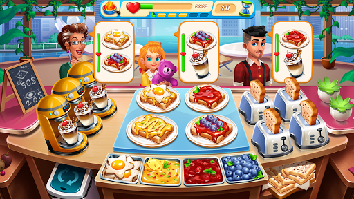 Cooking Marina - juegos de cocina