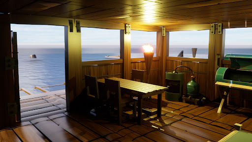 Oceanborn: Supervivencia en el océano