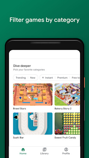 Juegos de Google Play