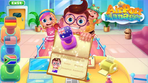 Gerente del aeropuerto Gerente del aeropuerto